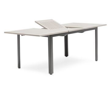 Nydala Havebord - 90x150/200 cm - Lys Grå